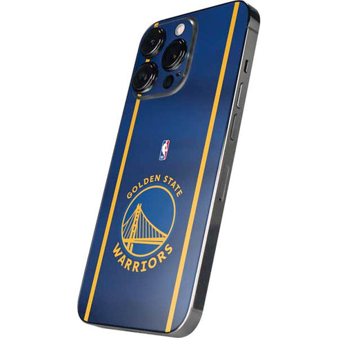 NBA Golden State Warriors Jersey iPhone 16 Pro Skin